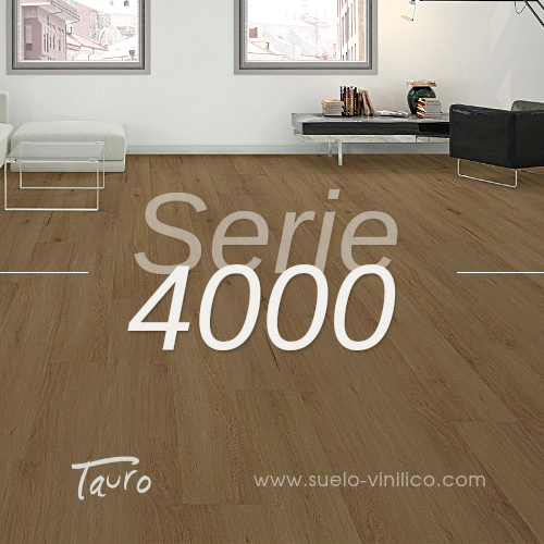 Tarima Vinílica SPC Tauro 4000